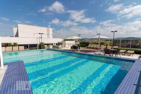 Studio para alugar com 37m², 1 quarto e 1 vagaPiscina