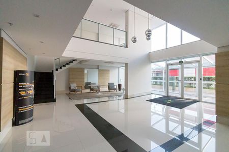 Studio para alugar com 37m², 1 quarto e 1 vagaHall de entrada do prédio