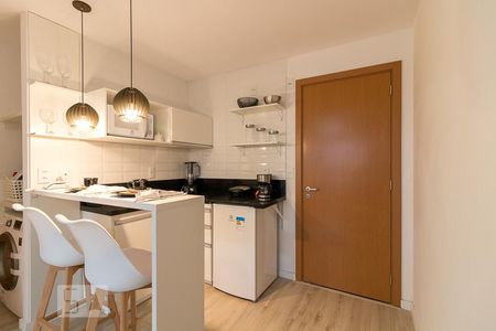 Studio para alugar com 37m², 1 quarto e 1 vagaCozinha