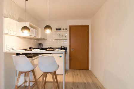 Studio para alugar com 37m², 1 quarto e 1 vagaCozinha