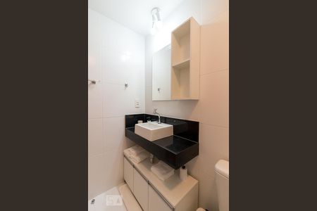 Studio para alugar com 37m², 1 quarto e 1 vagaBanheiro