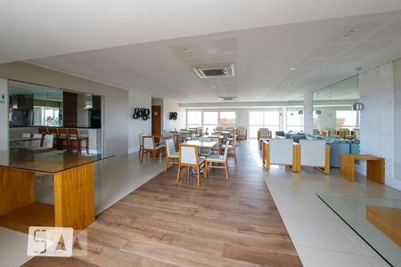 Studio para alugar com 37m², 1 quarto e 1 vagaSalão de festas