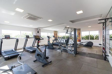 Studio para alugar com 37m², 1 quarto e 1 vagaAcademia