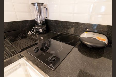 Studio para alugar com 37m², 1 quarto e 1 vagaCozinha - Fogão de indução