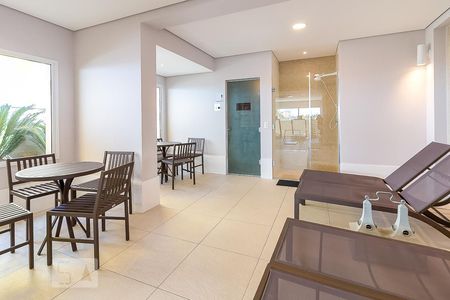 Studio para alugar com 37m², 1 quarto e 1 vagaSauna