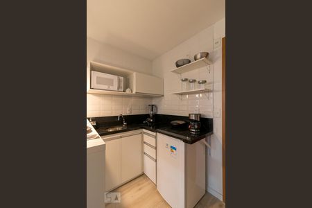 Studio para alugar com 37m², 1 quarto e 1 vagaCozinha