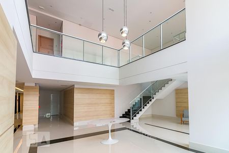 Studio para alugar com 37m², 1 quarto e 1 vagaHall de entrada do prédio