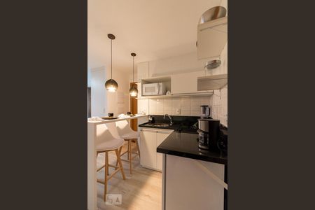 Studio para alugar com 37m², 1 quarto e 1 vagaCozinha