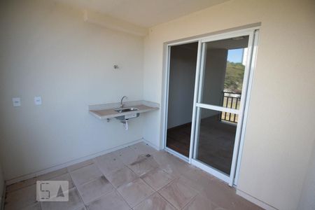 Sacada de apartamento à venda com 3 quartos, 110m² em Engordadouro, Jundiaí