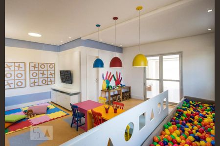 Apartamento à venda com 64m², 2 quartos e 1 vagaBrinquedoteca