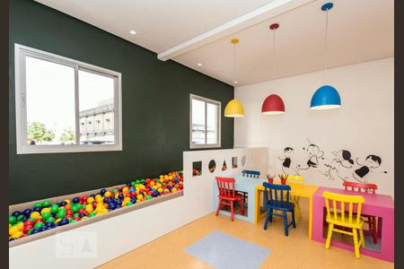 Apartamento à venda com 64m², 2 quartos e 1 vagaBrinquedoteca