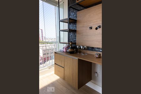 Varanda da Sala de apartamento à venda com 2 quartos, 65m² em Vila Formosa, São Paulo