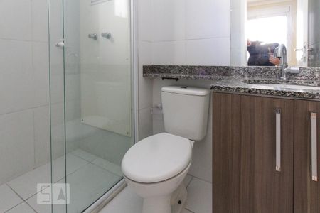 Apartamento para alugar com 60m², 3 quartos e 1 vaga Apartamento para alugar com 60m², 3 quartos e 1 vagaBanheiro da Suite