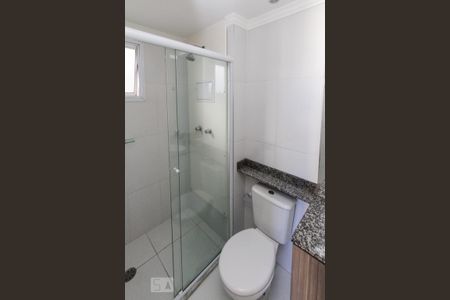 Apartamento para alugar com 60m², 3 quartos e 1 vaga Apartamento para alugar com 60m², 3 quartos e 1 vagaBanheiro da Suite
