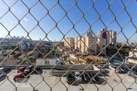 Varanda da Sala de apartamento para alugar com 3 quartos, 60m² em Jardim Guairaca, São Paulo
