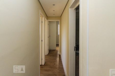 Corredor de apartamento para alugar com 3 quartos, 60m² em Jardim Guairaca, São Paulo