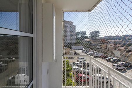 Varanda da Sala de apartamento para alugar com 3 quartos, 60m² em Jardim Guairaca, São Paulo