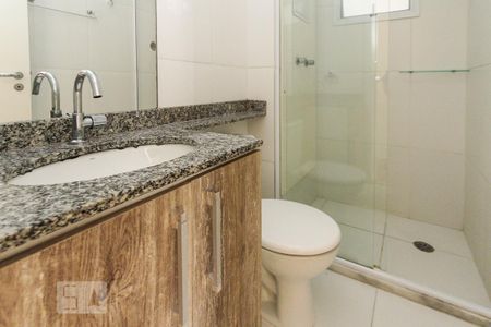 Apartamento para alugar com 60m², 3 quartos e 1 vaga Apartamento para alugar com 60m², 3 quartos e 1 vagaBanheiro Social