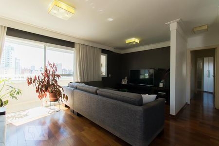 Apartamento à venda com 116m², 3 quartos e 3 vagasSala