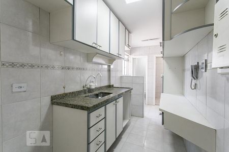 Apartamento à venda com 56m², 2 quartos e 1 vagaCozinha
