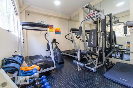 Apartamento à venda com 56m², 2 quartos e 1 vagaÁrea comum - Academia