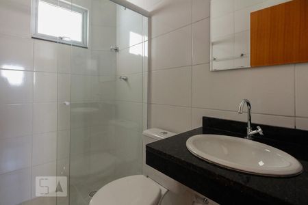 Banheiro  de kitnet/studio para alugar com 1 quarto, 35m² em Vila Matilde, São Paulo