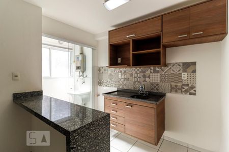 Apartamento à venda com 40m², 1 quarto e 1 vagaCozinha