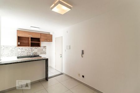 Sala de apartamento à venda com 1 quarto, 40m² em Vila Buarque, São Paulo