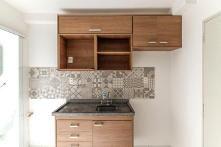 Apartamento à venda com 40m², 1 quarto e 1 vagaCozinha - Armários