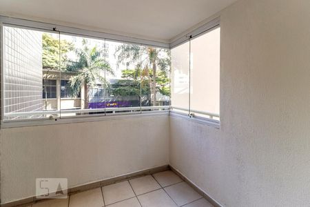 Varanda da Sala de apartamento à venda com 1 quarto, 40m² em Vila Buarque, São Paulo