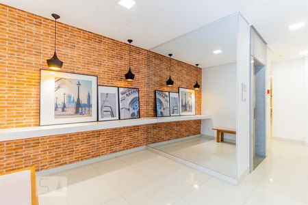 Apartamento à venda com 40m², 1 quarto e 1 vagaHall Social