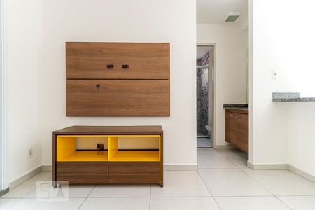 Sala - Rack de apartamento à venda com 1 quarto, 40m² em Vila Buarque, São Paulo