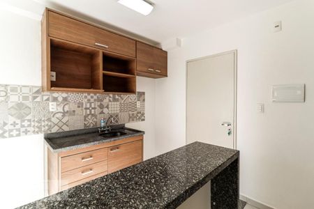 Apartamento à venda com 40m², 1 quarto e 1 vagaCozinha - Bancada