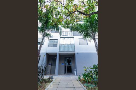 Apartamento para alugar com 44m², 2 quartos e 1 vaga Apartamento para alugar com 44m², 2 quartos e 1 vagaFachada do Bloco