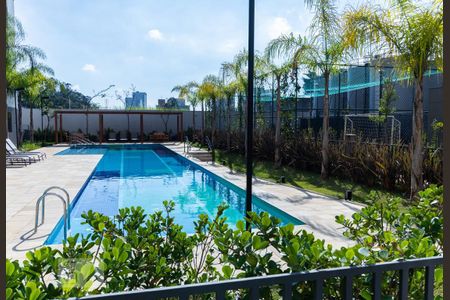 Apartamento para alugar com 44m², 2 quartos e 1 vaga Apartamento para alugar com 44m², 2 quartos e 1 vagaÁrea comum - Piscina