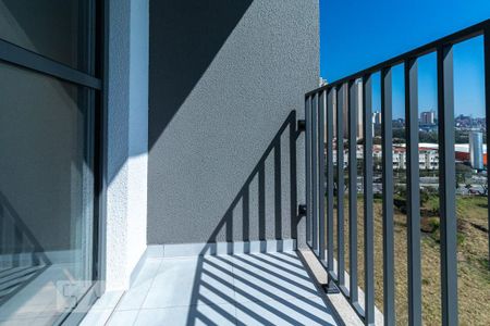 Sacada de apartamento para alugar com 2 quartos, 44m² em Usina Piratininga, São Paulo