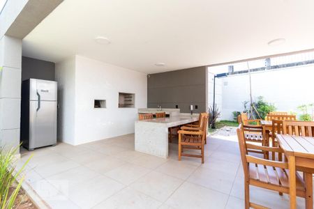 Apartamento para alugar com 44m², 2 quartos e 1 vaga Apartamento para alugar com 44m², 2 quartos e 1 vagaÁrea comum - Churrasqueira 1