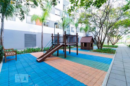 Apartamento para alugar com 44m², 2 quartos e 1 vaga Apartamento para alugar com 44m², 2 quartos e 1 vagaÁrea Comum - Playground