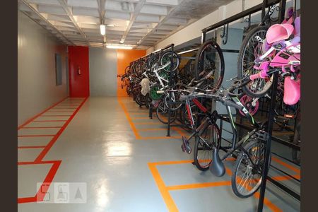 Apartamento para alugar com 44m², 2 quartos e 1 vaga Apartamento para alugar com 44m², 2 quartos e 1 vagaÁrea comum - Bicicletário