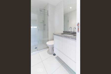 Apartamento para alugar com 44m², 2 quartos e 1 vaga Apartamento para alugar com 44m², 2 quartos e 1 vagaBanheiro