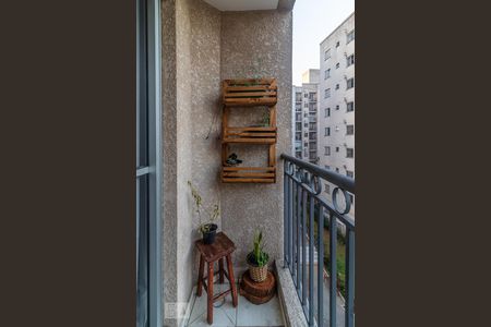 Varanda de apartamento para alugar com 2 quartos, 49m² em Jardim Vila Formosa, São Paulo