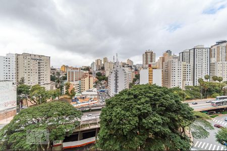 VIsta de apartamento para alugar com 1 quarto, 69m² em Bela Vista, São Paulo