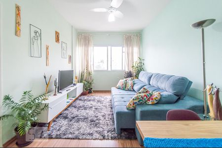 Sala de apartamento para alugar com 1 quarto, 69m² em Bela Vista, São Paulo