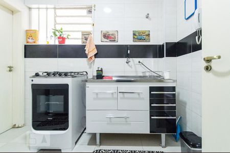 Apartamento para alugar com 69m², 1 quarto e sem vagaCozinha