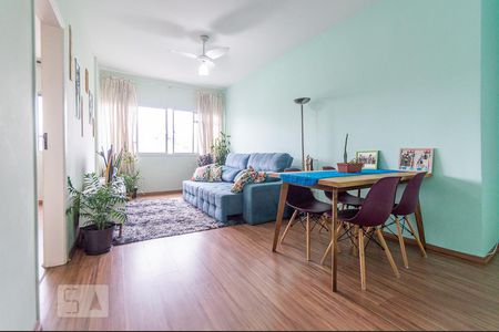 Sala de apartamento para alugar com 1 quarto, 69m² em Bela Vista, São Paulo