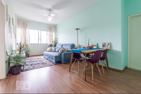 Sala de apartamento para alugar com 1 quarto, 69m² em Bela Vista, São Paulo