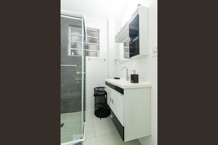 Apartamento para alugar com 69m², 1 quarto e sem vagaBanheiro