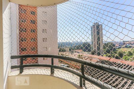 Apartamento à venda com 78m², 2 quartos e 2 vagasVaranda Quarto 1