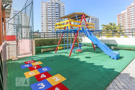 Apartamento à venda com 78m², 2 quartos e 2 vagasArea Comum Playground