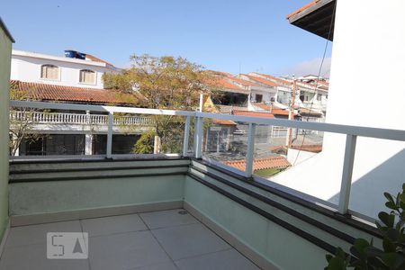 Casa à venda com 282m², 3 quartos e 6 vagasvista da Sacada de frente - andar superior